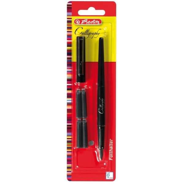Calligraphie Füllhalter 2,3mm schwarz
