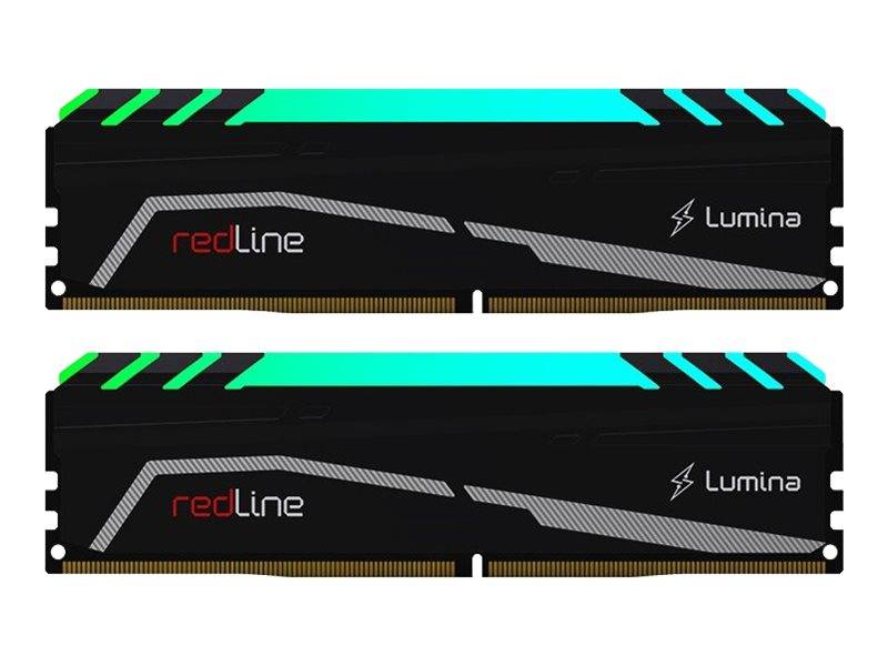 Mushkin Redline Lumina - DDR4 - Kit - 16 GB: 2 x 8 GB