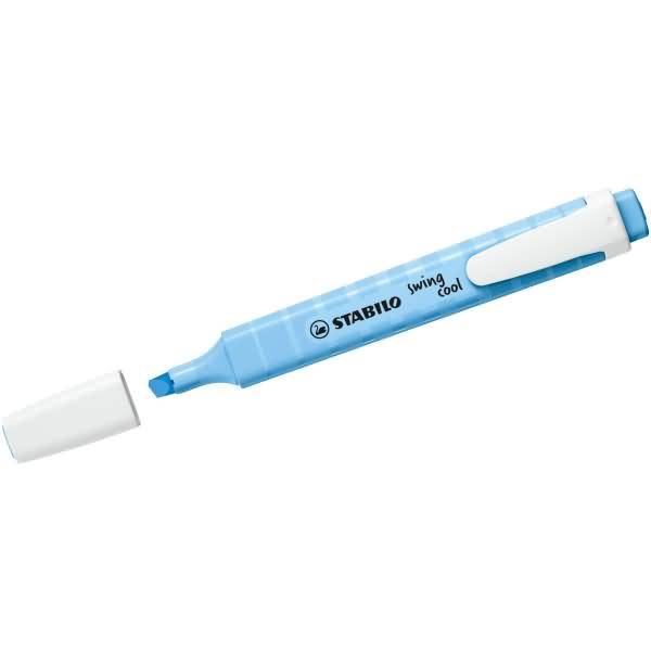 Textmarker swing cool Pastel himmlisches Blau