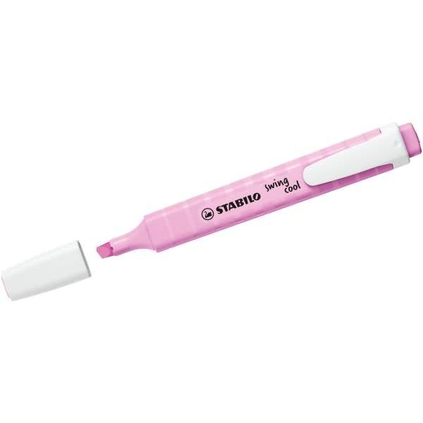 Textmarker swing cool Pastel frische Fuchsie