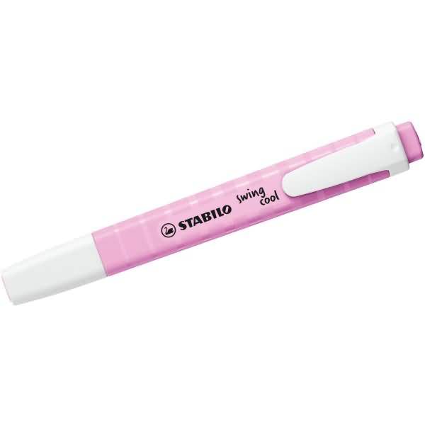 Textmarker swing cool Pastel frische Fuchsie