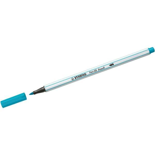 Premium-Filzstift Pinselspitze Pen 68 brush hellblau