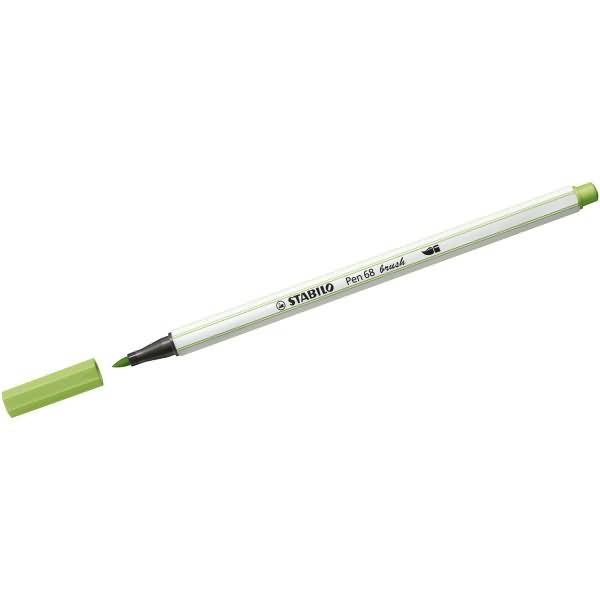 Premium-Filzstift Pinselspitze Pen 68 brush pistazie