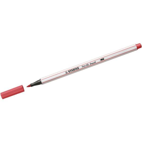 Premium-Filzstift Pinselspitze Pen 68 brush variabel rostrot