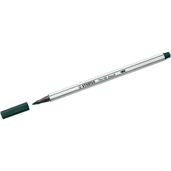 Premium-Filzstift Pinselspitze Pen 68 brush grünerde