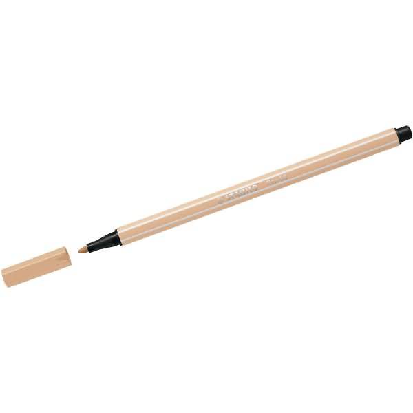 Premium-Filzstift Pen 68 1mm beige