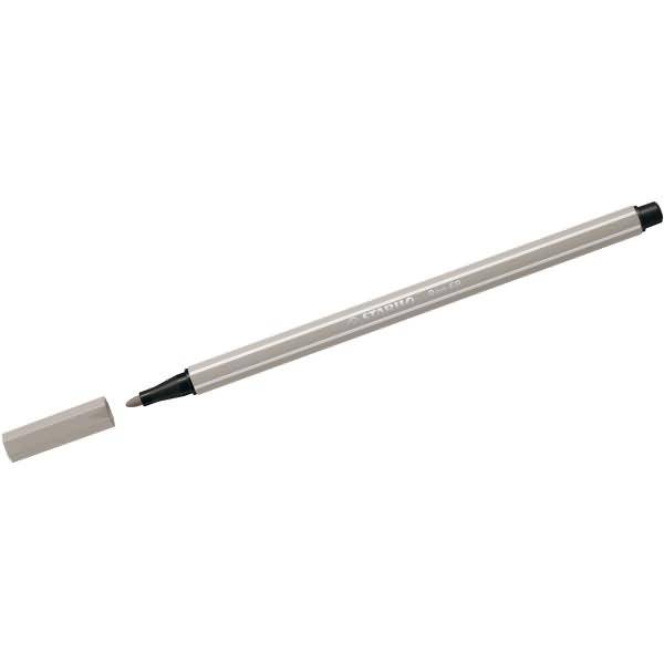 Premium-Filzstift Pen 68 1mm warmgrau