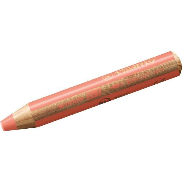 STABILO woody 3 in 1, Rot, 1 Stück(e)