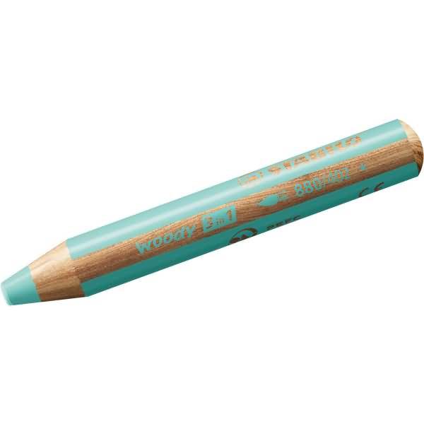STABILO woody 3 in 1, Blau, 1 Stück(e)