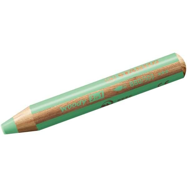 STABILO woody 3 in 1, Koralle, Grün, 1 Stück(e)