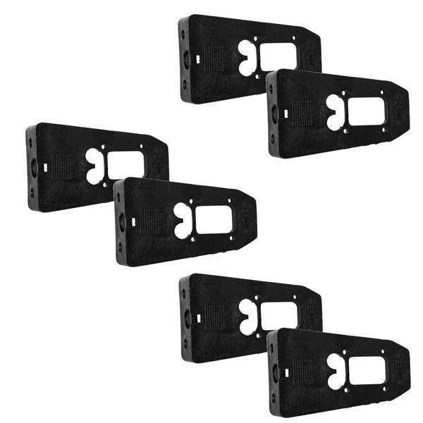 6 x Aspöck Flexipoint 1, Halter Aufhängeteil 100 mm 15-5310-107