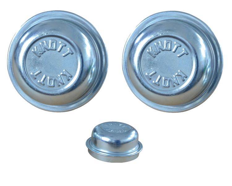 2 x Knott - Radnarbenkappe Radkapsel Fettkappe Knott Ø 88 mm