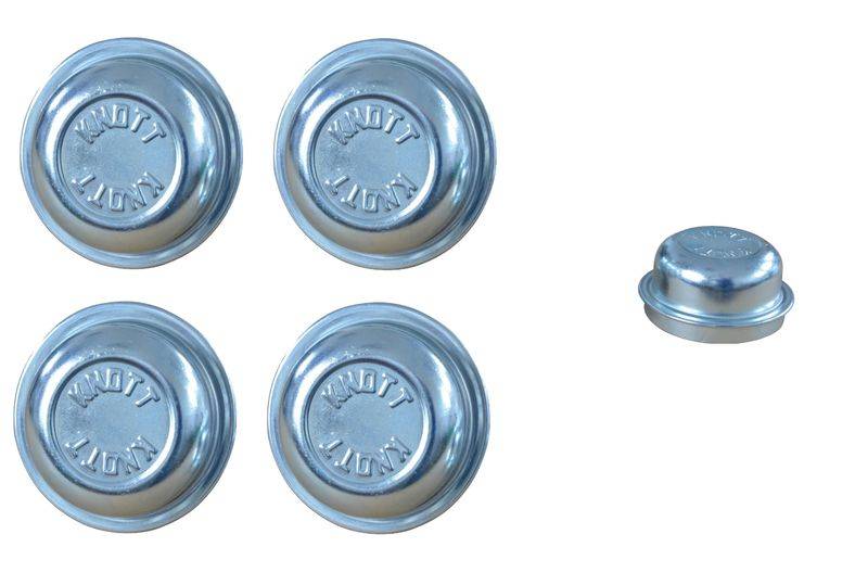 4 x Knott - Radnarbenkappe Radkapsel Fettkappe Knott Ø 88 mm