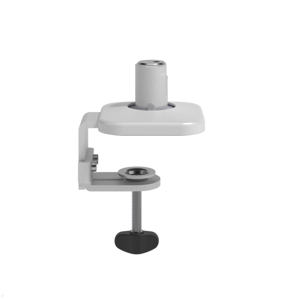 Dataflex Viewprime plus Monitor Tischhalterung mit Tischklemme, weiß