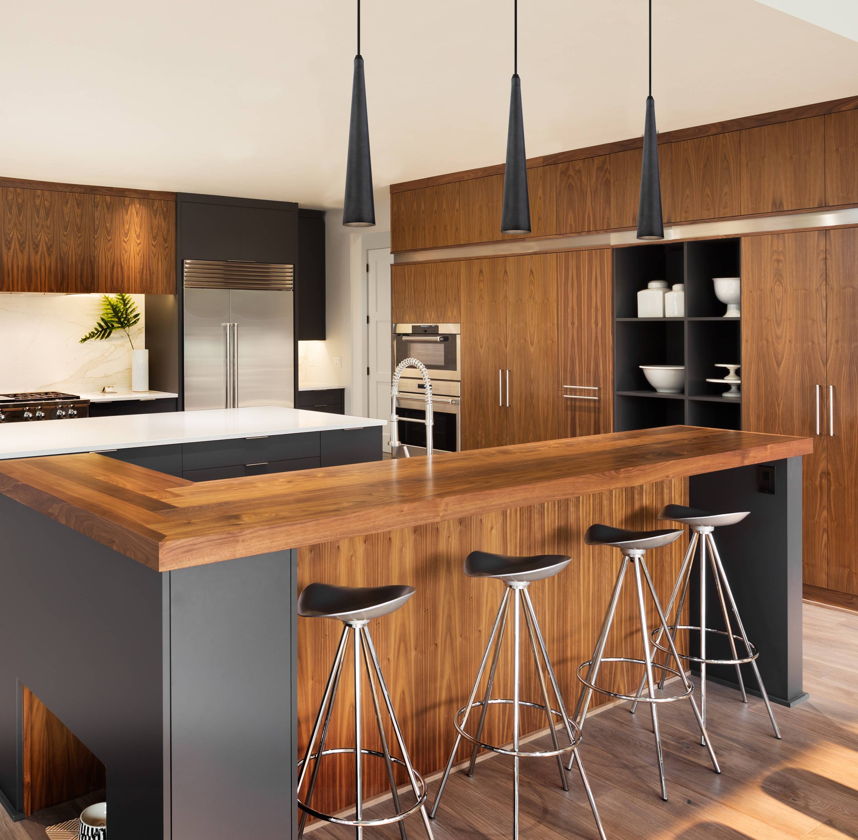 Pendelleuchte Carney Gun Metal mit dimmbarer LED