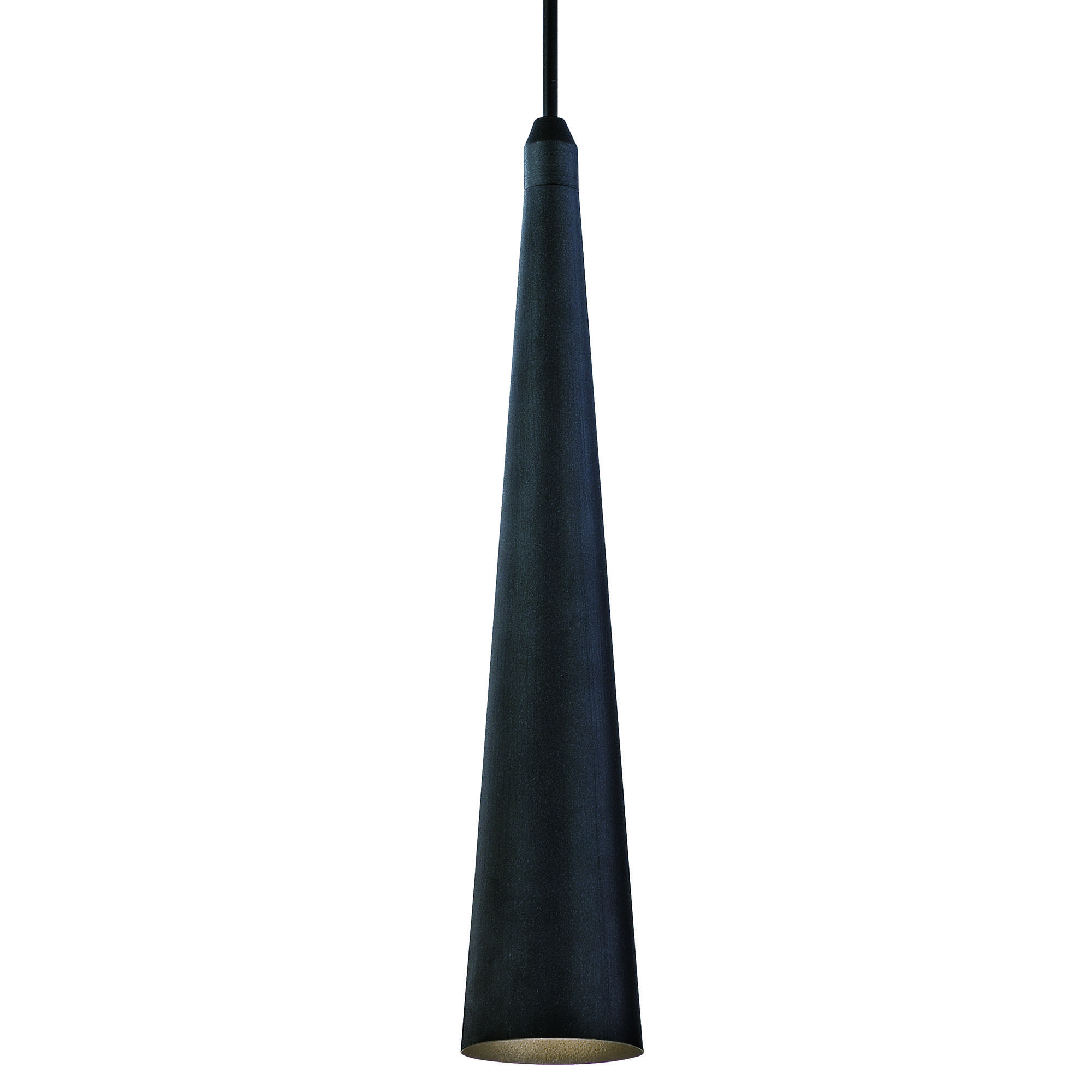 Pendelleuchte Carney Gun Metal mit dimmbarer LED