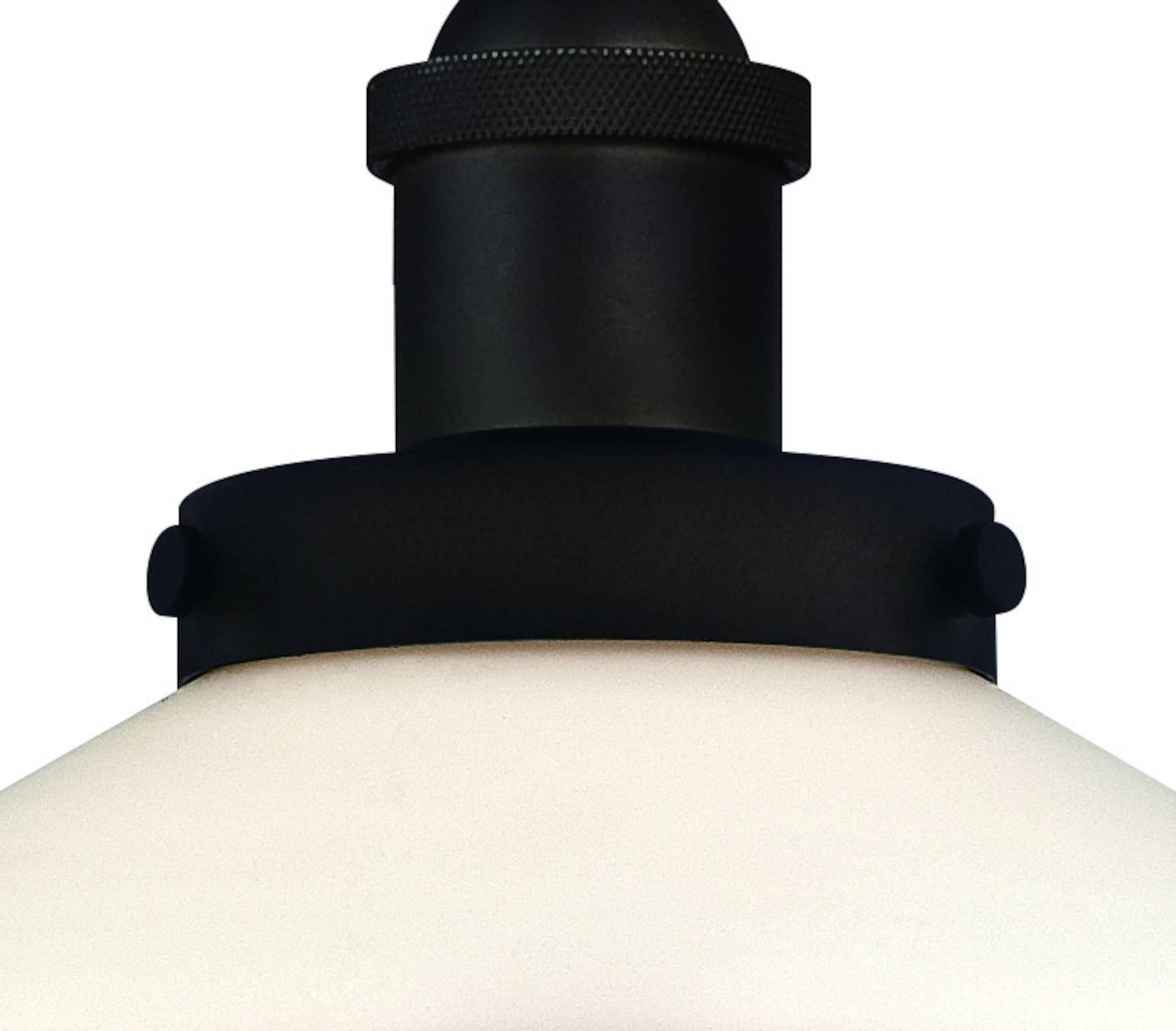 Pendelleuchte Abigail Bronze und Milchglas mit 1 Lampe
