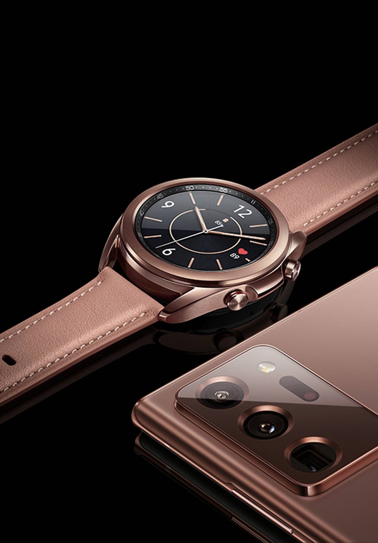 Samsung Galaxy Watch 3 Bronze Smartwatch