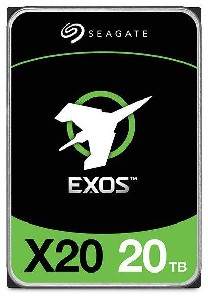 Seagate Exos X20 ST20000NM002D - Festplatte - 20 TB