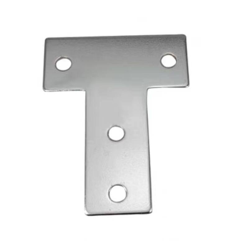 SCHMIDT systemprofile Verbinderplatte T 110x85x36mm Nut 8 Stahl verzinkt Verbindungsplatte Aluprofil-Zubehör