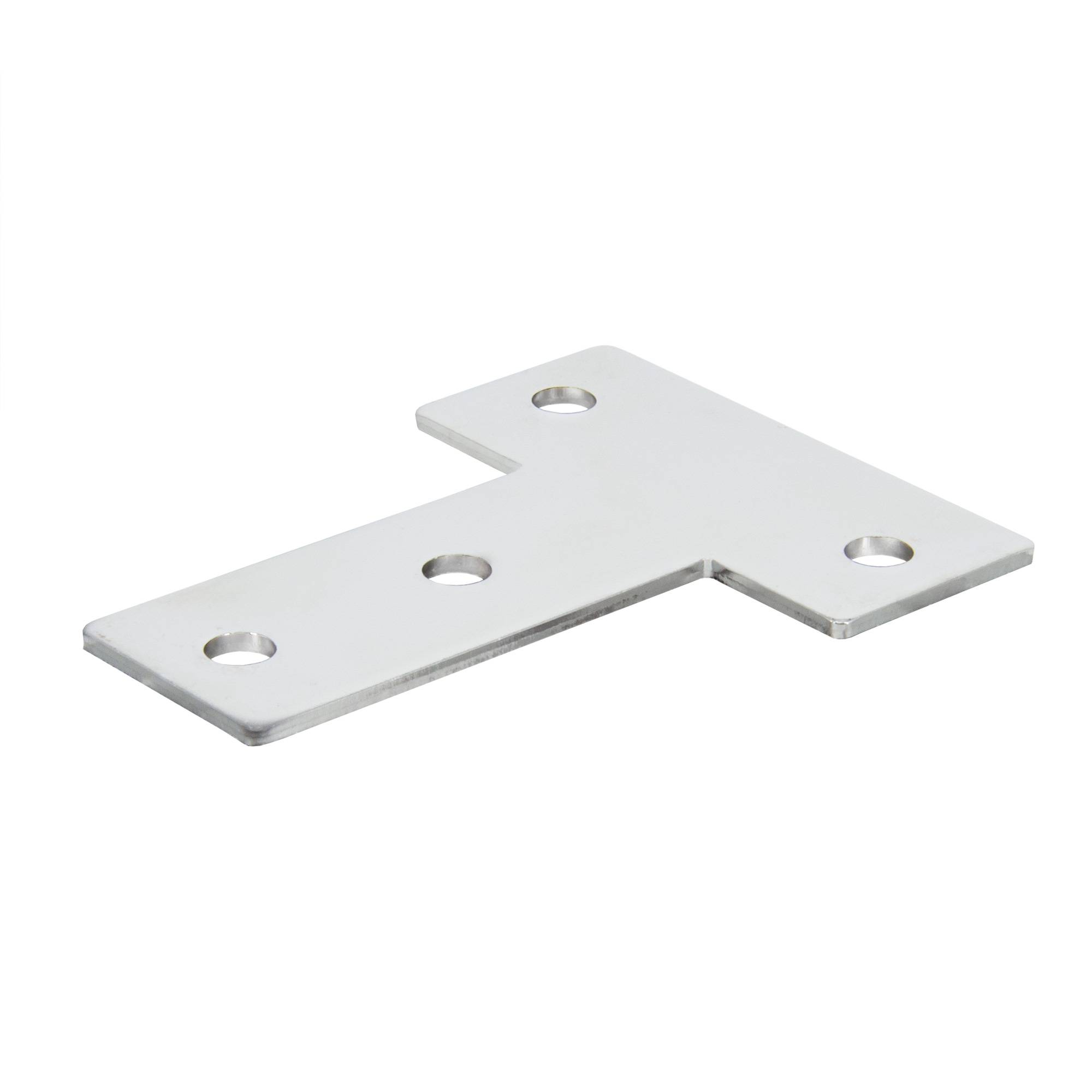 SCHMIDT systemprofile 10x Verbinderplatte T 110x85x36mm Nut 8 Stahl verzinkt Verbindungsplatte Aluprofil-Zubehör