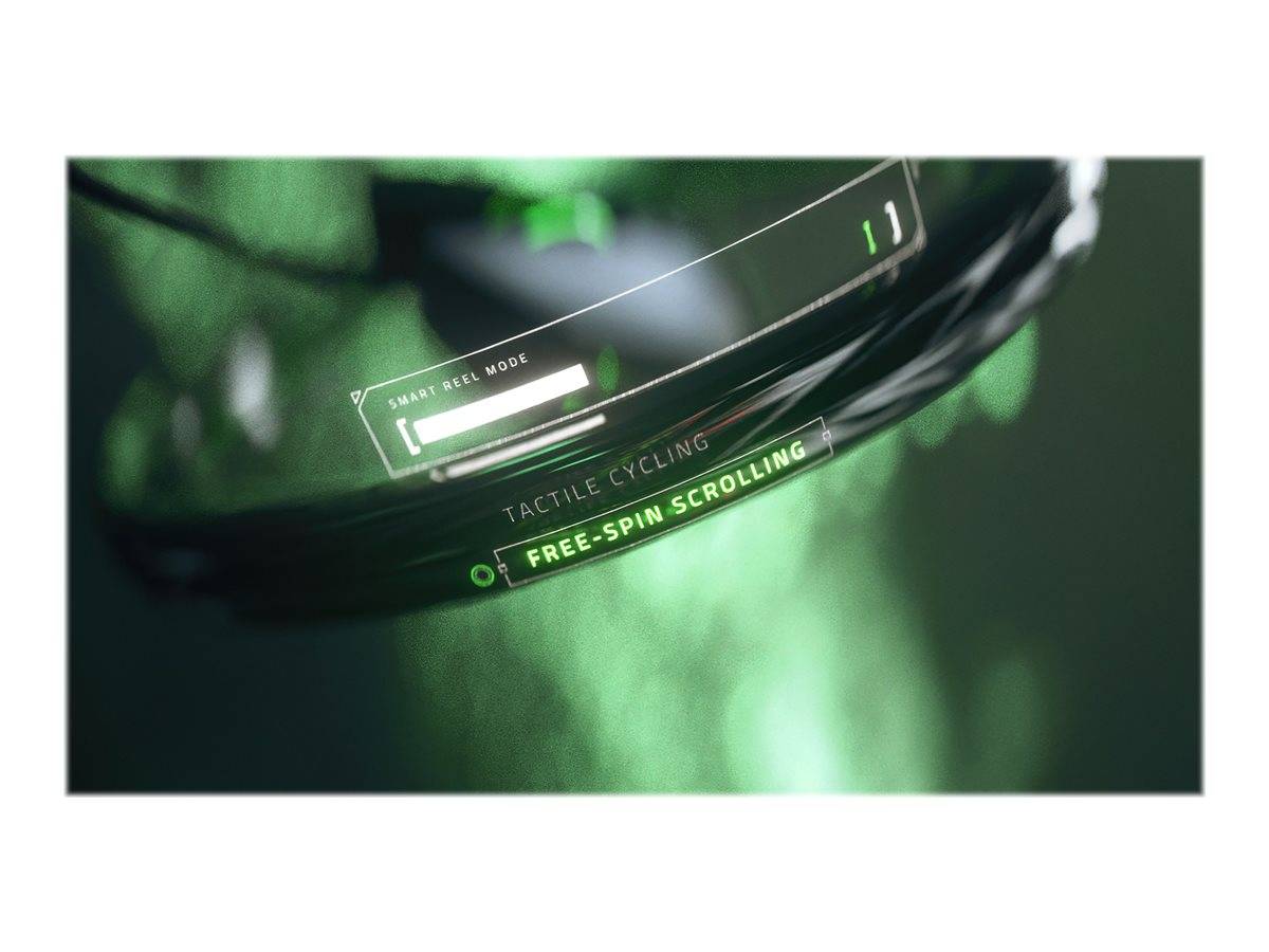 Razer Basilisk V3 - Maus - ergonomisch - Für Rechtshänder