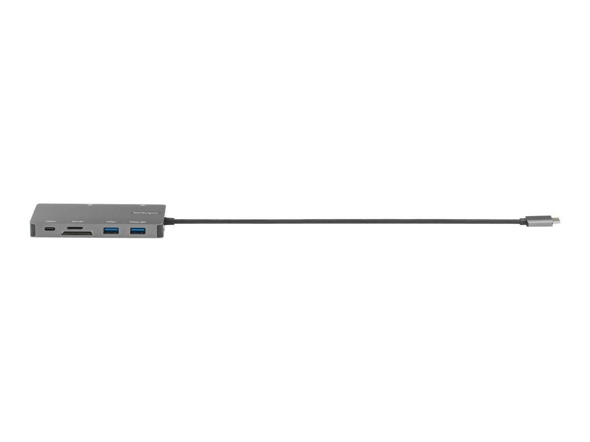 StarTech.com USB C Multiport Adapter - USB C auf HDMI 4K 30Hz/VGA Reiseadapter/Docking station - 5Gbit/s USB 3.0 Hub (US