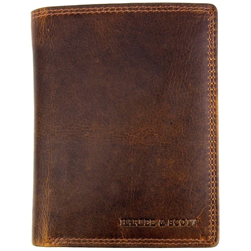 Geldbörse Herren Echt-Leder-Geldbeutel Brieftasche Portmonee RFID-Schutz Münzbörse Business Edel HS11 Braun Hochformat Geldbörse Herren Echt-Leder-Geldbeutel Brieftasche Portmonee RFID-Schutz Münzbörse Business Edel HS11 Braun Hochformat