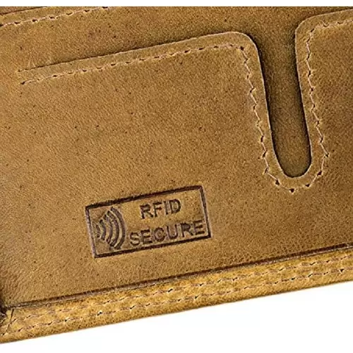 Geldbörse Herren Echt-Leder-Geldbeutel Brieftasche Portmonee RFID-Schutz Münzbörse Business Edel HS11 Braun Hochformat Geldbörse Herren Echt-Leder-Geldbeutel Brieftasche Portmonee RFID-Schutz Münzbörse Business Edel HS11 Braun Hochformat
