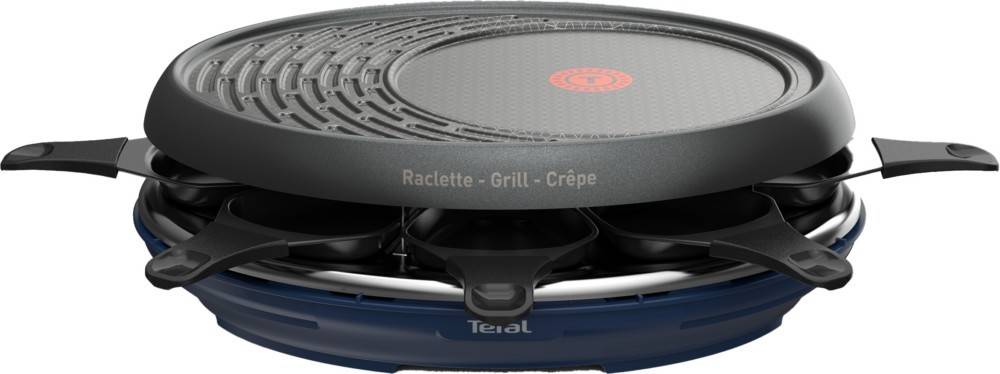 Tefal Raclette-Grill +Crepe RE 3104 sw/bl