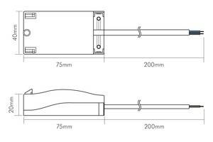 Nobile Anschlussbox 230V 8099710052