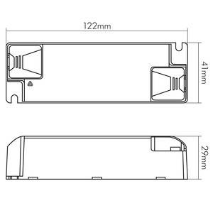 Nobile LED-Betriebsgerät 1050mA 8970421052