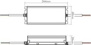 Nobile LED-Betriebsgerät 24V 8970502424
