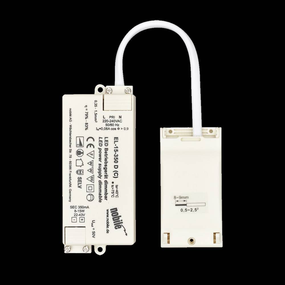 Nobile LED-Betriebsgerät 350mA 8990153500