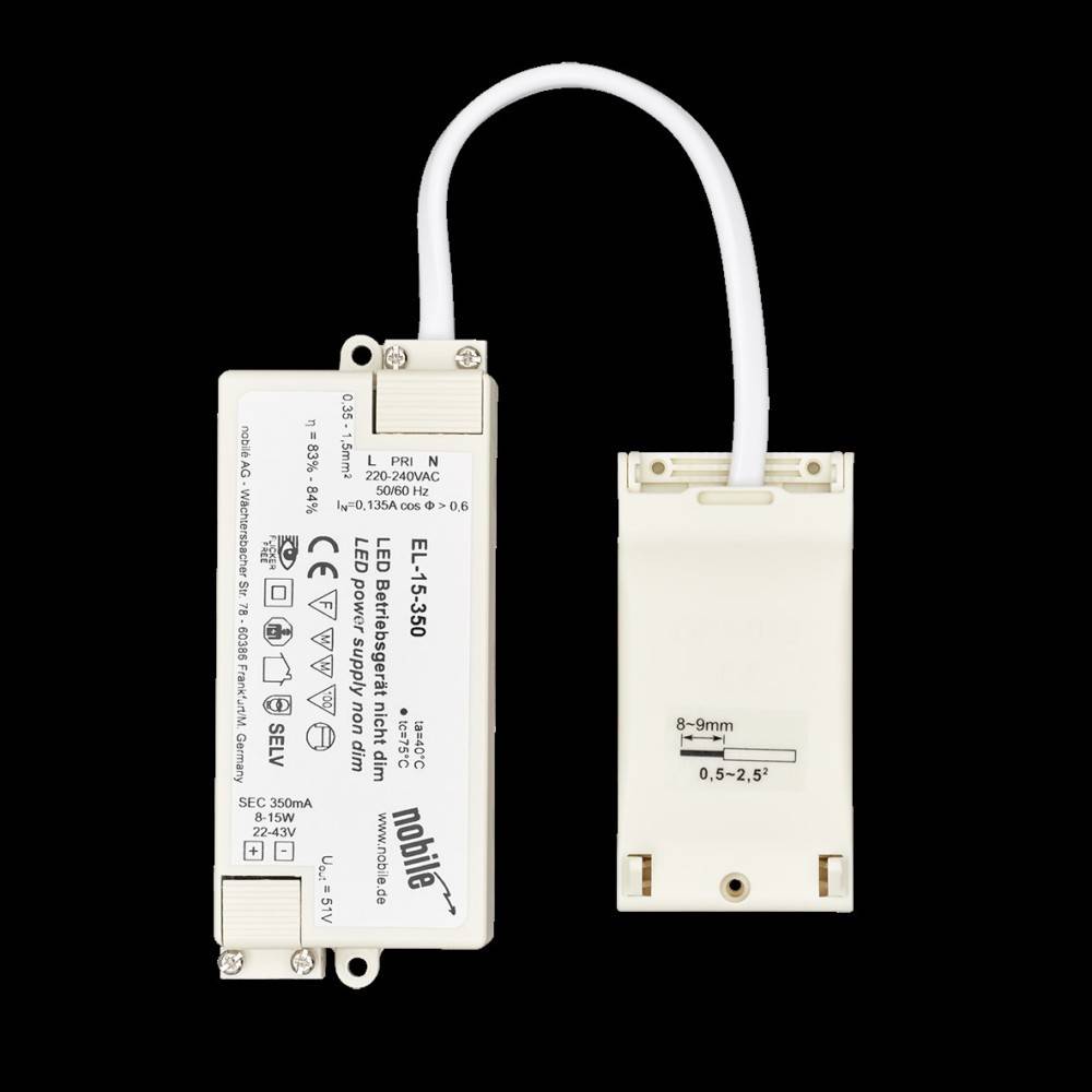 Nobile LED-Betriebsgerät 350mA 8990153510