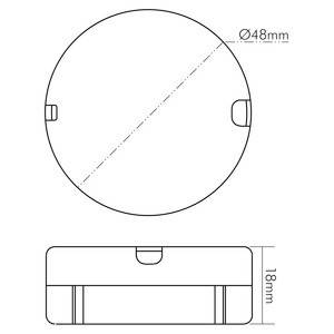 Nobile LED-Betriebsgerät 350mA 8990600000