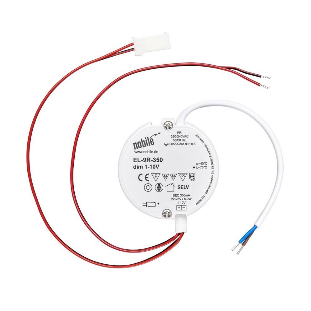 Nobile LED-Betriebsgerät 350mA 8990600010