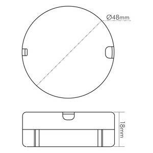 Nobile LED-Betriebsgerät 24V 8996150000