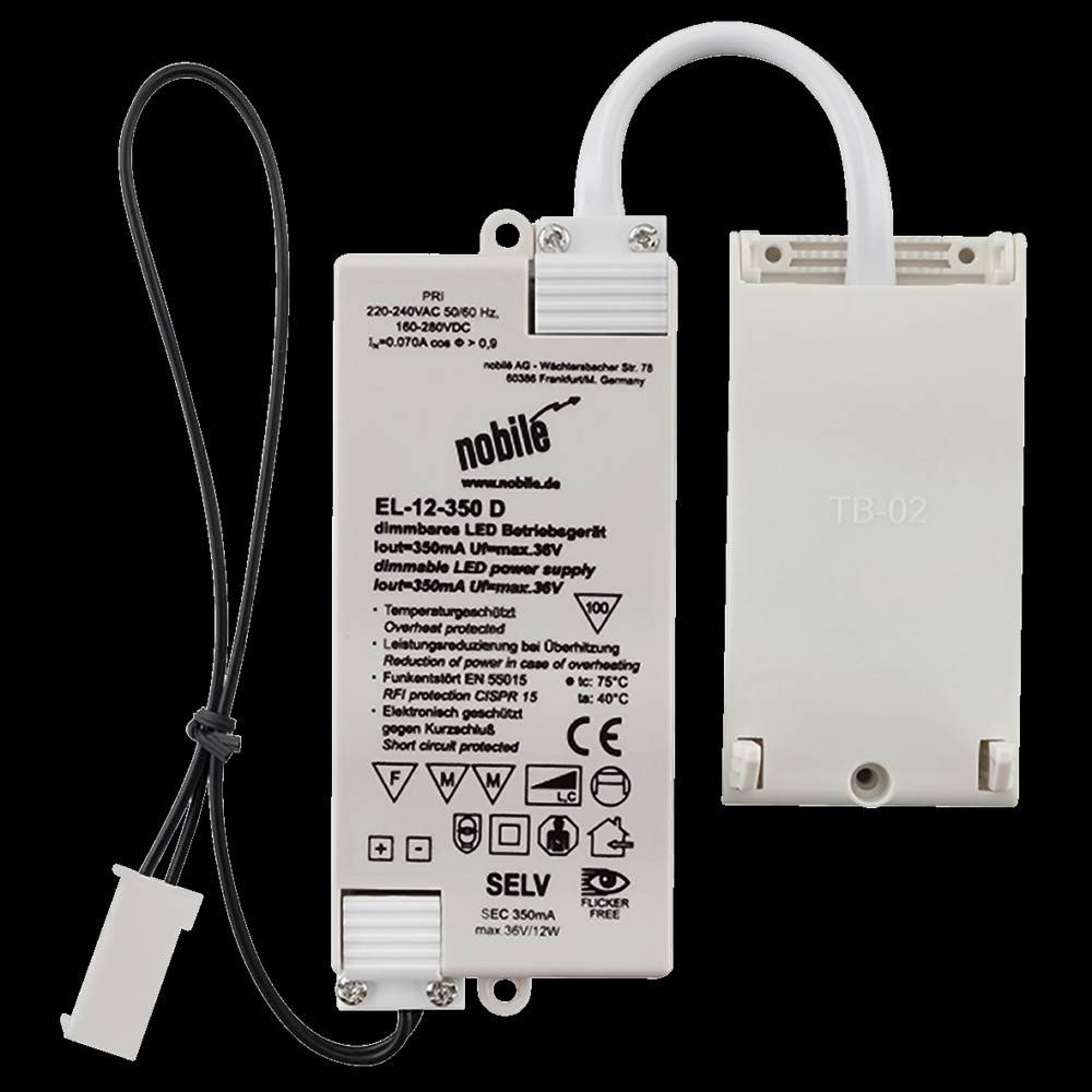 Nobile LED-Betriebsgerät 350mA 8999012350