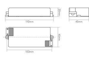 Nobile LED-Betriebsgerät 350mA 8999012350