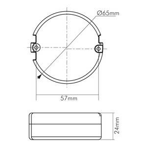 Nobile LED-Betriebsgerät 350mA 8999028350