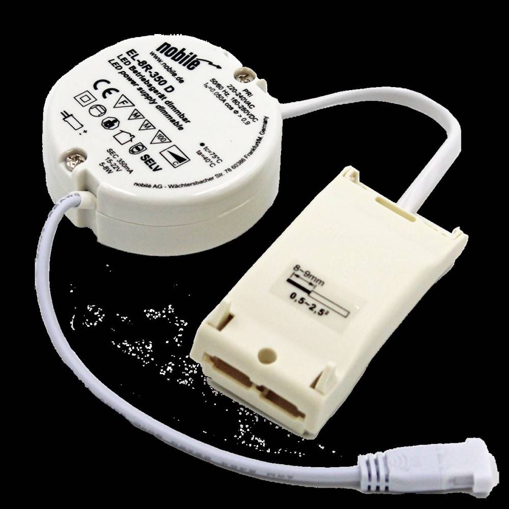 Nobile LED-Betriebsgerät 350mA 8999028351