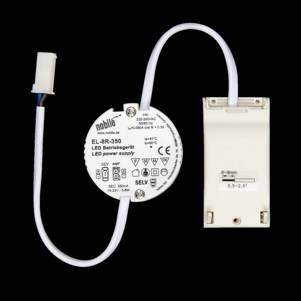 Nobile LED-Betriebsgerät 350mA 8999038350