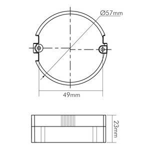 Nobile LED-Betriebsgerät 350mA 8999038350