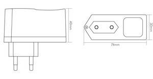 Nobile LED-Betriebsgerät 350mA 8999721035