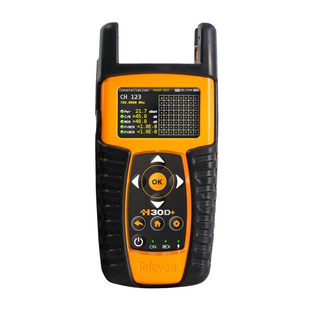 Televes Antennen Messgerät H30DPLUS-F