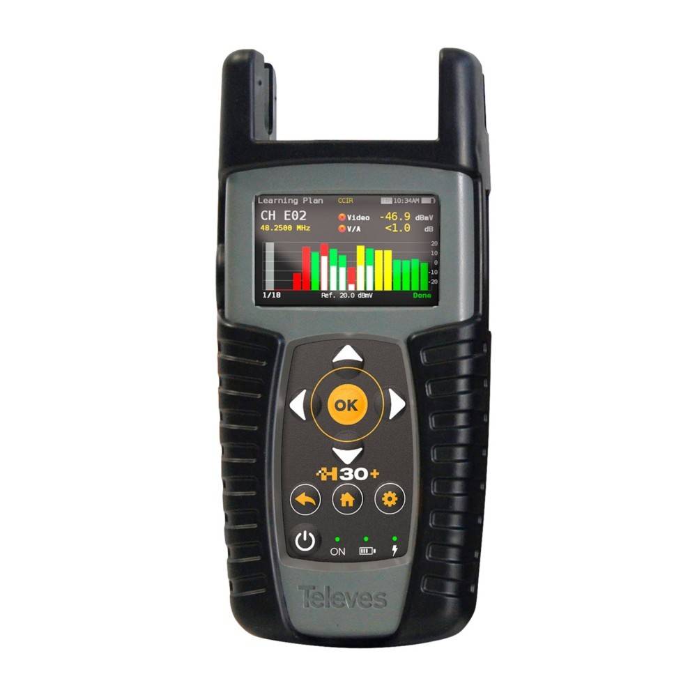 Televes Antennen Messgerät H30PLUS