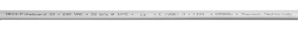 Danfoss Heizband 250m Tr. pipeguard33#98301069