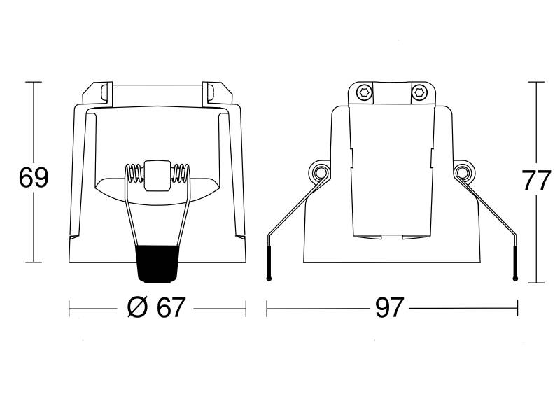 Steinel Präsenzmelder US 360 DE WS COM1