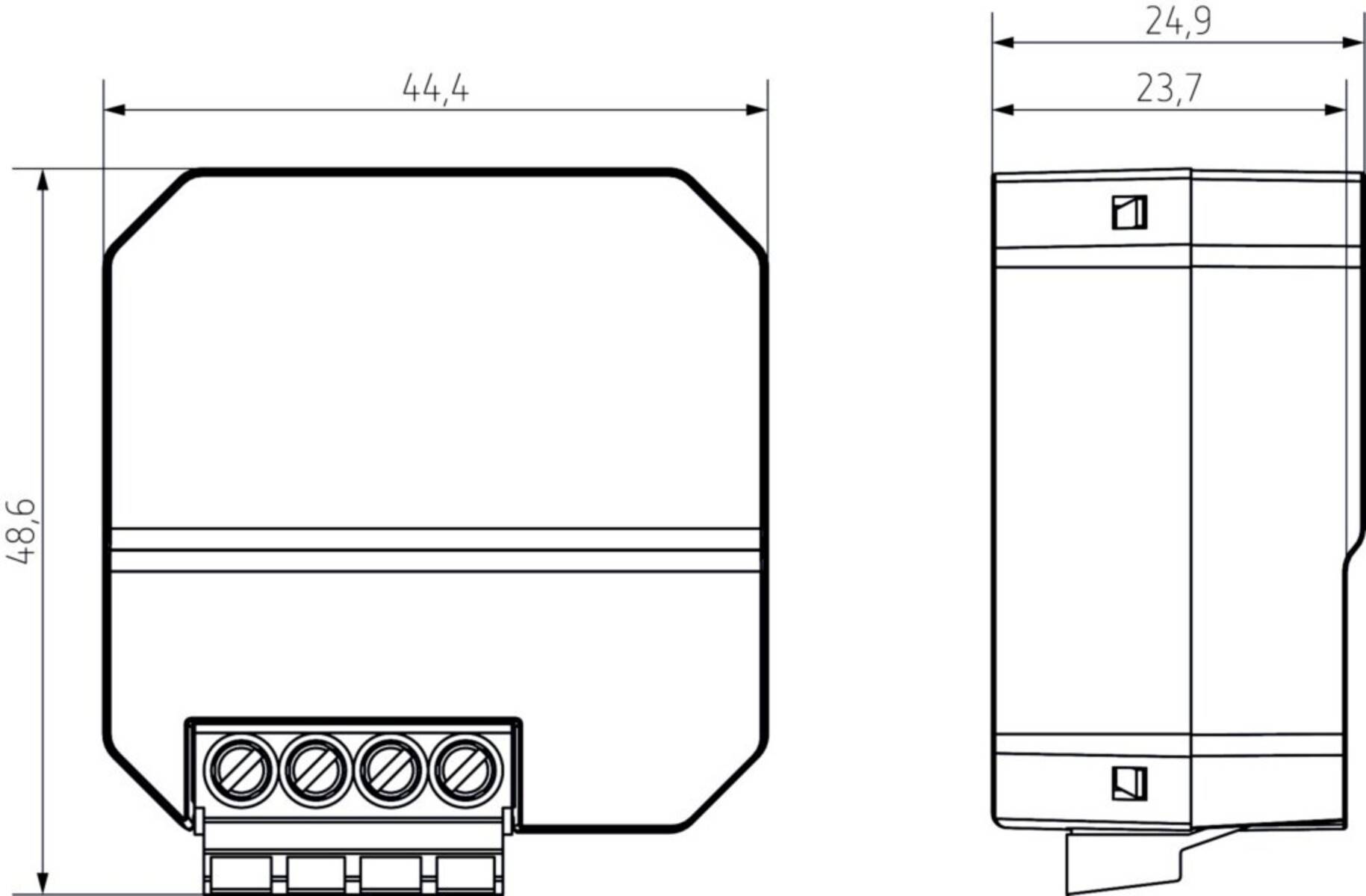 Theben Schaltaktor SU 1 DALI-2